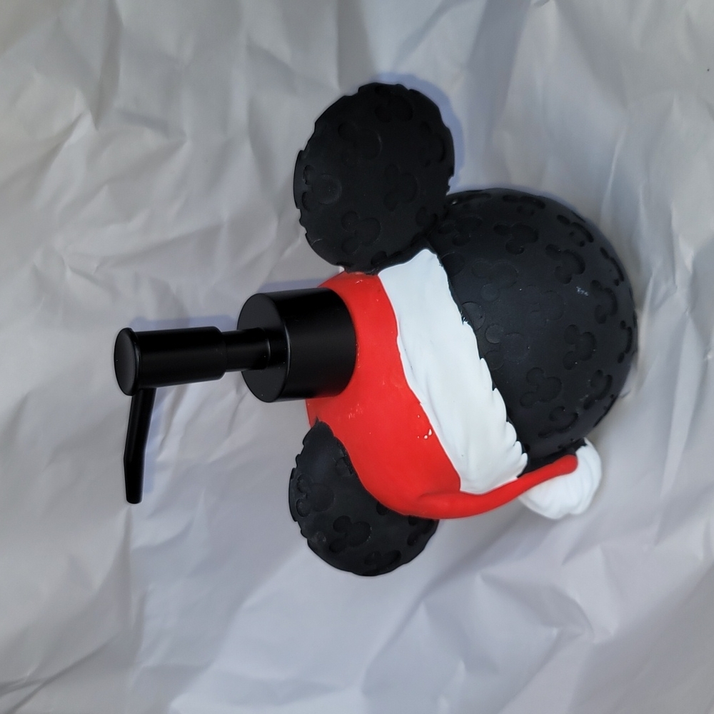 MICKEY MOUSE SANTA SOAP DISPENSER - Picture 2 of 4